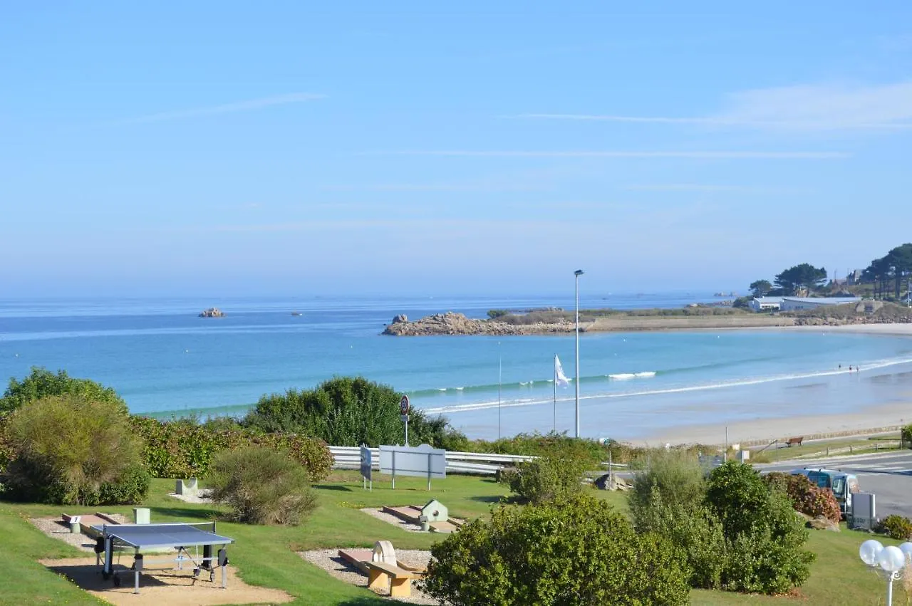 Cottage 6 Pers Vue Sur Mer Piscine Trevou-Treguignec France