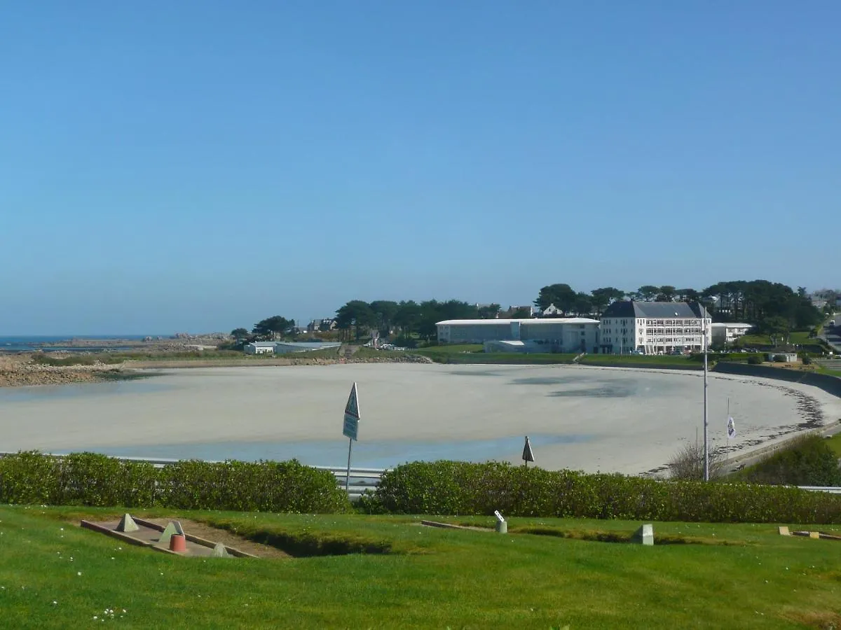 Cottage 6 Pers Vue Sur Mer Piscine Trevou-Treguignec
