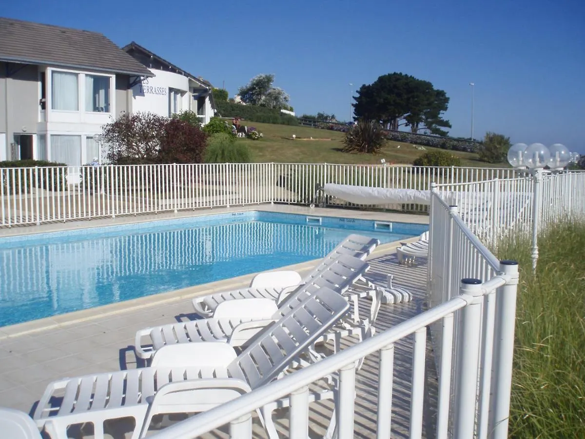 Cottage 6 Pers Vue Sur Mer Piscine Trevou-Treguignec Holiday home