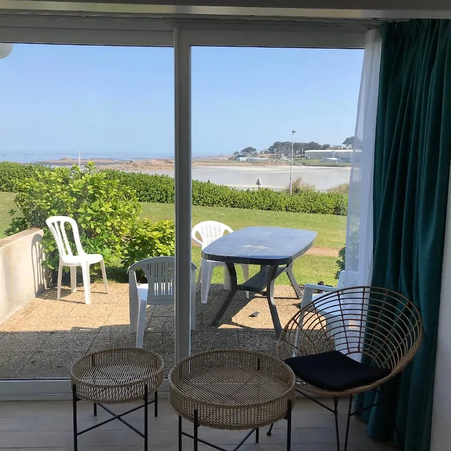 Cottage 6 Pers Vue Sur Mer Piscine Trevou-Treguignec
